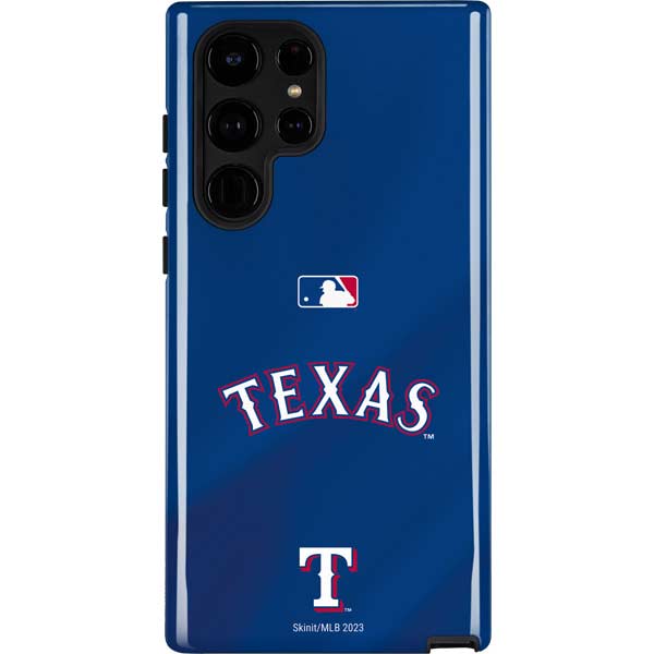 MLB Texas Rangers Alternate/Away Jersey Galaxy S25 Ultra Impact Case