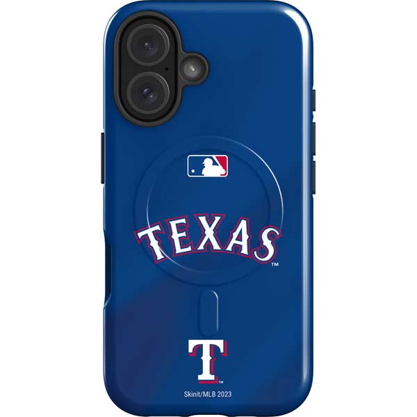 MLB Texas Rangers Alternate/Away Jersey iPhone 17 Magsafe Impact Case