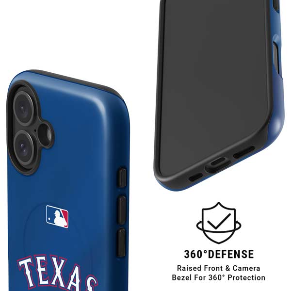 MLB Texas Rangers Alternate/Away Jersey iPhone 17 Magsafe Impact Case