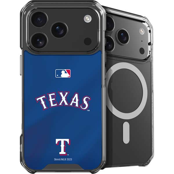 MLB Texas Rangers Alternate/Away Jersey iPhone 17 Pro MagSafe Case