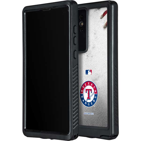 MLB Texas Rangers Game Ball Galaxy S24 Ultra Case | Waterproof Phone ...