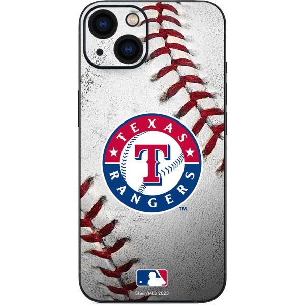 MLB Texas Rangers Game Ball iPhone Skins