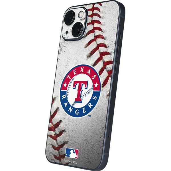 MLB Texas Rangers Game Ball iPhone Skins
