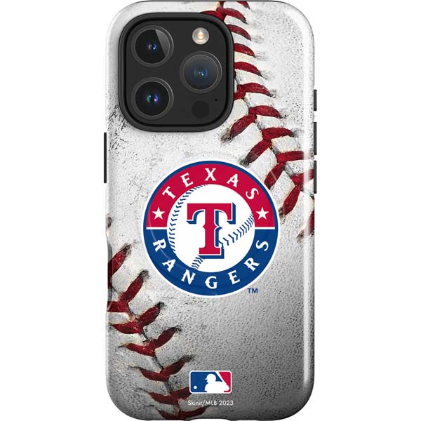 MLB Texas Rangers Game Ball iPhone 16 Pro Magsafe Impact Case