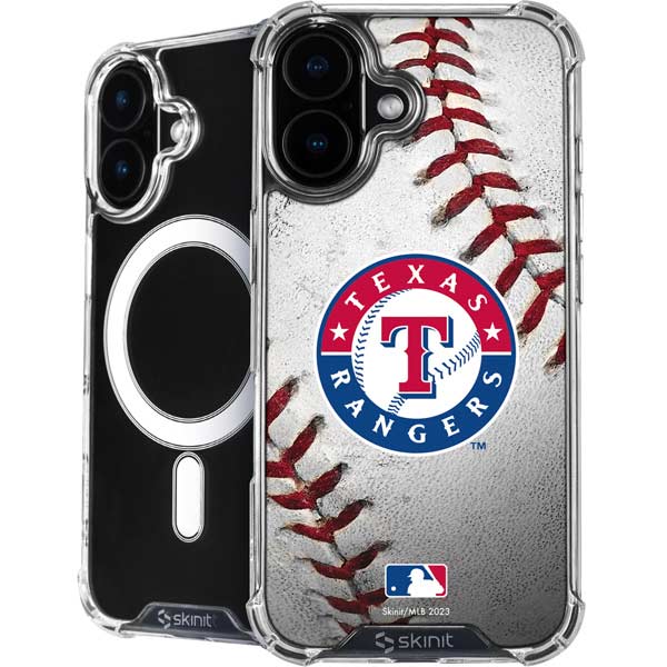 MLB Texas Rangers Game Ball iPhone 17 MagSafe Case