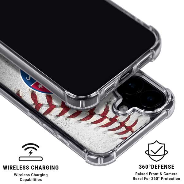 MLB Texas Rangers Game Ball iPhone 17 MagSafe Case