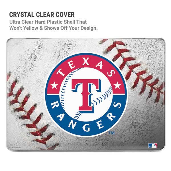 MLB Texas Rangers Game Ball MacBook Pro 14in (2021-24) Case plus Skin