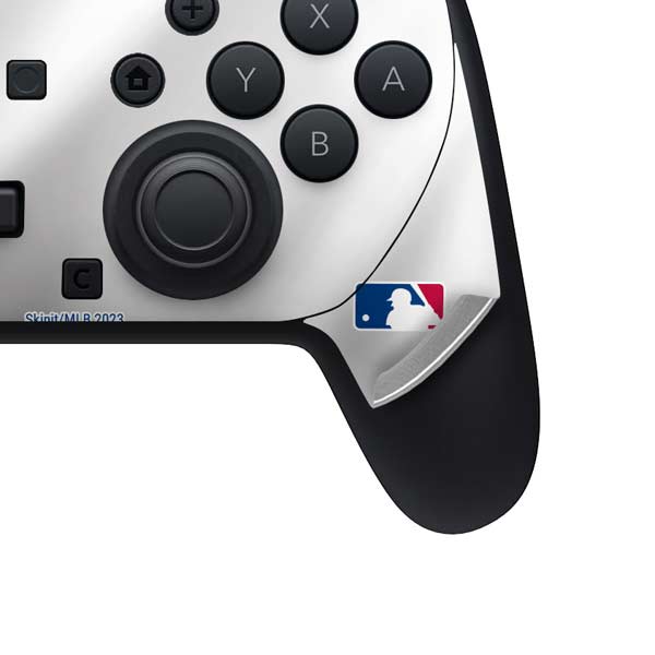 MLB Texas Rangers Home Jersey Nintendo Switch 2 (2025) Pro Controller Skin