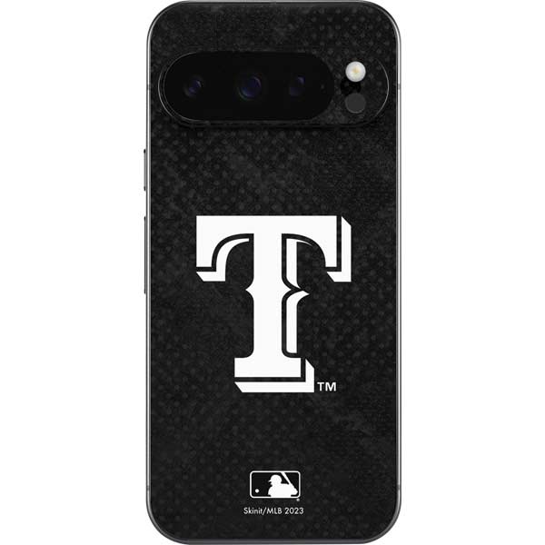 MLB Texas Rangers Jays Dark Wash Google Pixel 10 Pro XL Skin