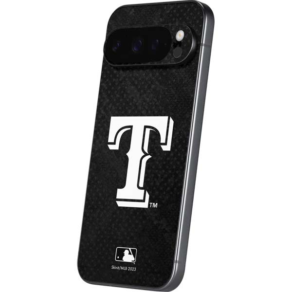 MLB Texas Rangers Jays Dark Wash Google Pixel 10 Pro XL Skin