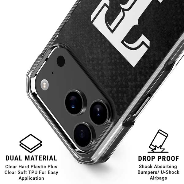 MLB Texas Rangers Jays Dark Wash iPhone 17 Pro Max MagSafe Case