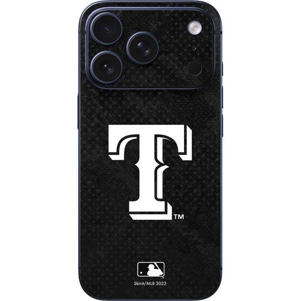MLB Texas Rangers Jays Dark Wash iPhone 17 Pro Max Skin