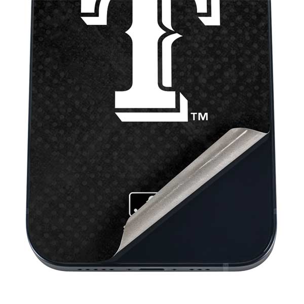 MLB Texas Rangers Jays Dark Wash iPhone 17 Pro Max Skin