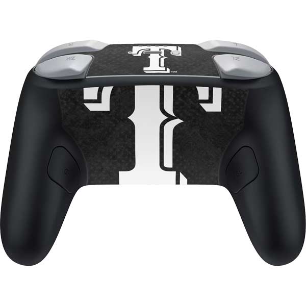 MLB Texas Rangers Jays Dark Wash Nintendo Switch 2 (2025) Pro Controller Skin