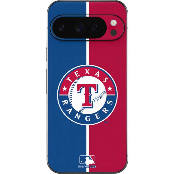 MLB Texas Rangers Split Google Pixel 10 Pro XL Skin