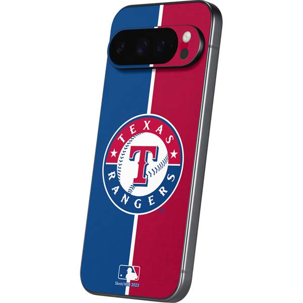 MLB Texas Rangers Split Google Pixel 10 Pro XL Skin