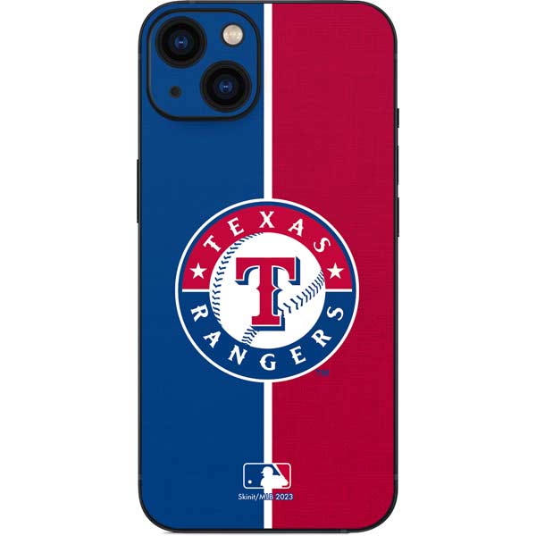 MLB Texas Rangers Split iPhone Skins