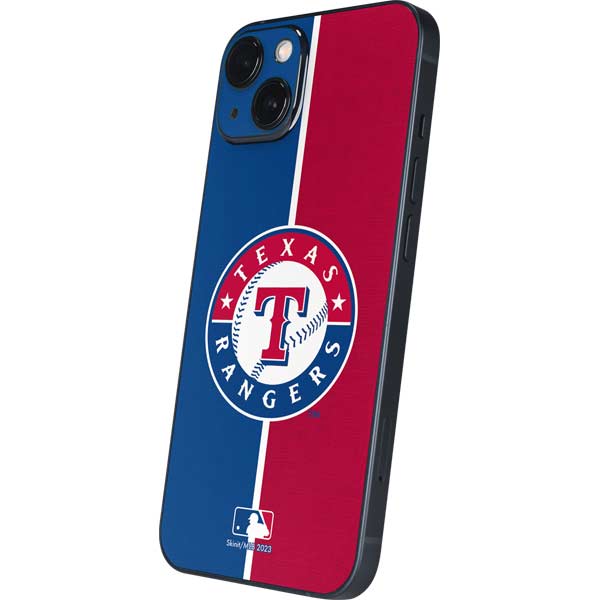 MLB Texas Rangers Split iPhone Skins