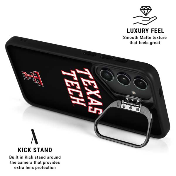 Texas Tech University Bold Galaxy S26 Ultra Kickstand Case