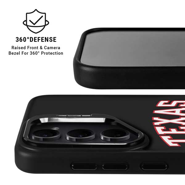 Texas Tech University Bold Galaxy S26 Ultra Kickstand Case