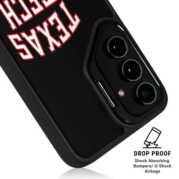 Texas Tech University Bold Galaxy S26 Ultra Kickstand Case
