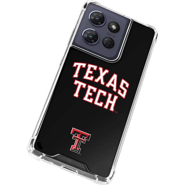 Texas Tech University Bold Moto G 5G (2025) Clear Case