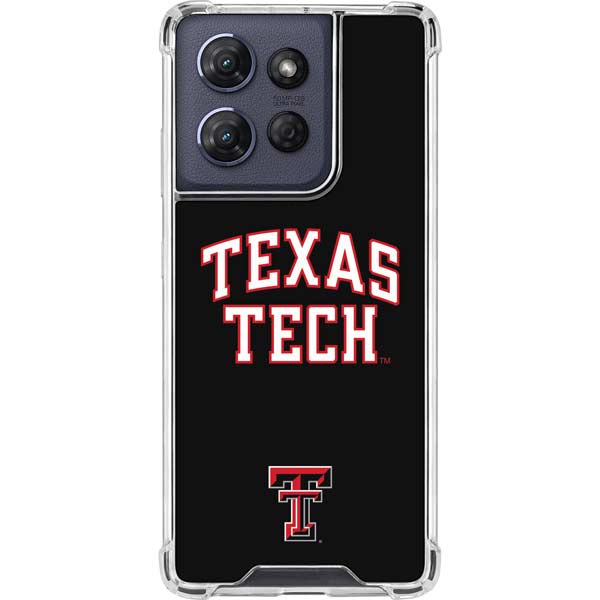 Texas Tech University Bold Moto G Play 5G (2025) Clear Case