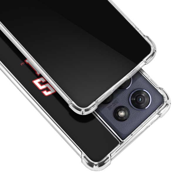 Texas Tech University Bold Moto G Play 5G (2025) Clear Case