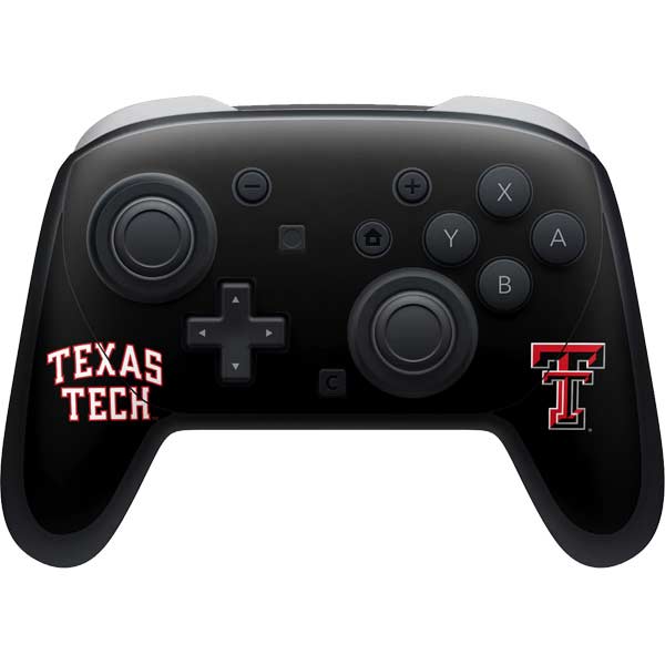 Texas Tech University Bold Nintendo Switch 2 (2025) Pro Controller Skin