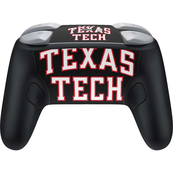 Texas Tech University Bold Nintendo Switch 2 (2025) Pro Controller Skin