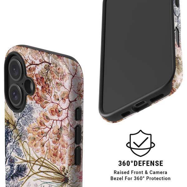 Textile Design by William Kilburn iPhone 16 Magsafe Impact Case