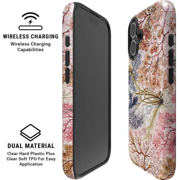 Textile Design by William Kilburn iPhone 16 Magsafe Impact Case