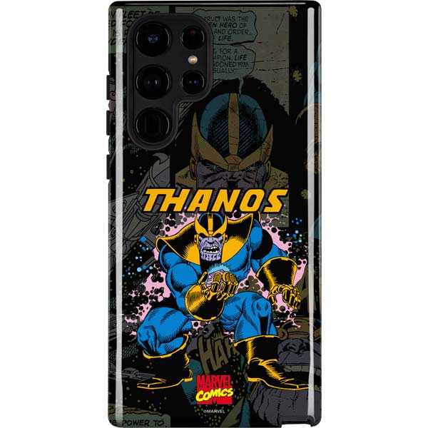 Marvel Classic Comics Thanos Galaxy S23 Ultra Pro Case