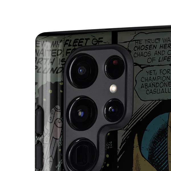 Marvel Classic Comics Thanos Galaxy S23 Ultra Pro Case