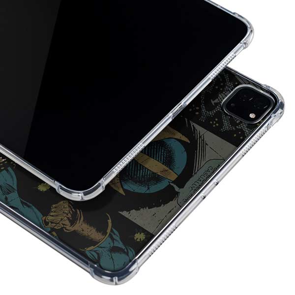 Marvel Classic Comics Thanos iPad Pro 11in (2024) Clear Case