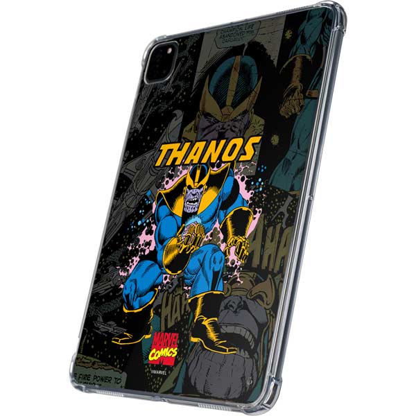 Marvel Classic Comics Thanos iPad Pro 11in (2024) Clear Case