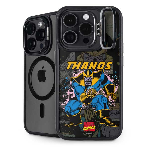 Marvel Classic Comics Thanos iPhone 14 Pro Kickstand Case