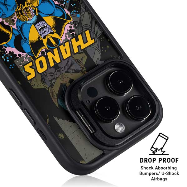 Marvel Classic Comics Thanos iPhone 14 Pro Kickstand Case