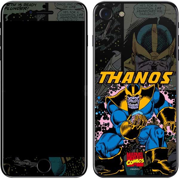 Marvel Classic Comics Thanos iPhone SE (2nd & 3rd Gen) Skin