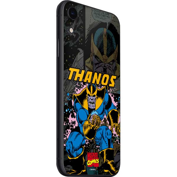 Marvel Classic Comics Thanos iPhone SE (2nd & 3rd Gen) Skin