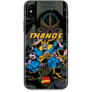 Marvel Classic Comics Thanos iPhone XS Skin