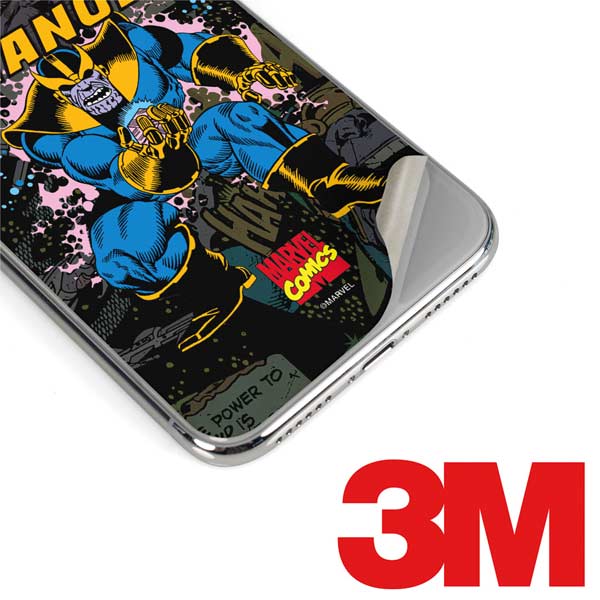 Marvel Classic Comics Thanos iPhone XS Skin
