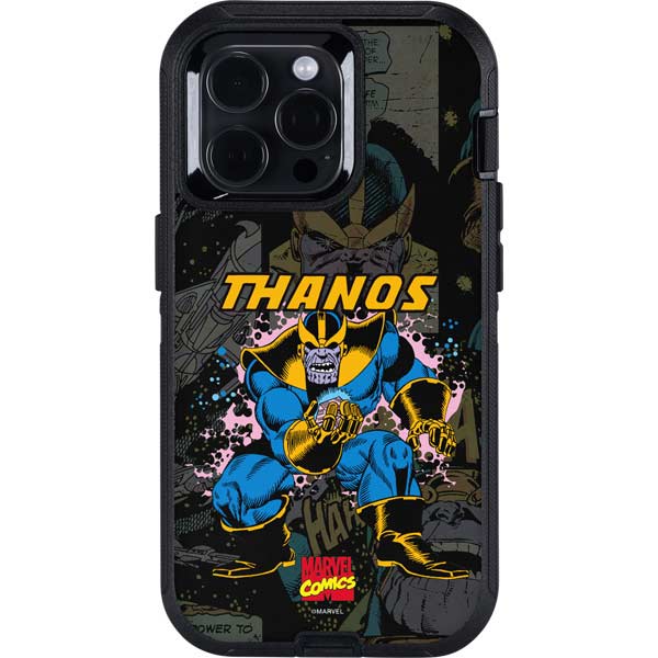 Marvel Classic Comics Thanos Otterbox Defender iPhone Skin