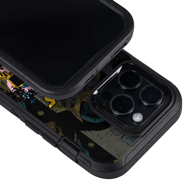 Marvel Classic Comics Thanos Otterbox Defender iPhone Skin