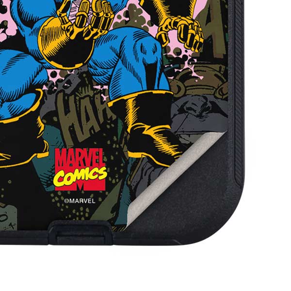 Marvel Classic Comics Thanos Otterbox Defender iPhone Skin