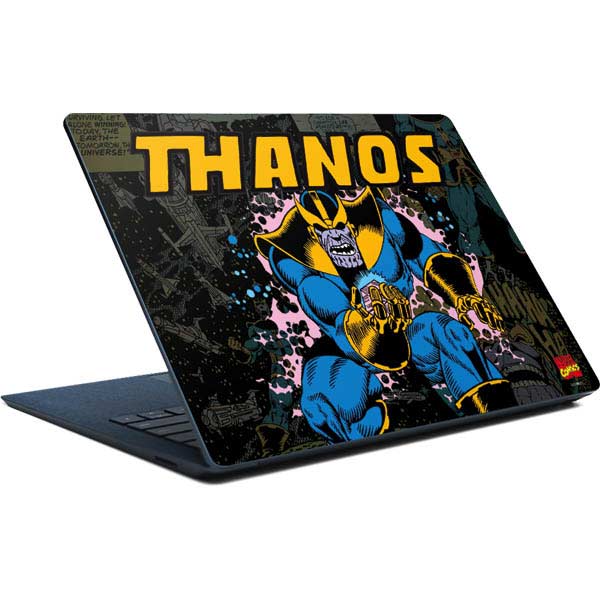 Marvel Classic Comics Thanos Surface Laptop Skin