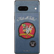 Looney Tunes Thats All Folks Patch Pixel Skins