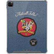 Looney Tunes Thats All Folks Patch iPad Cases