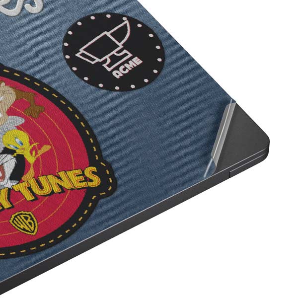 Looney Tunes Thats All Folks Patch Surface Laptop 7 15in Skin