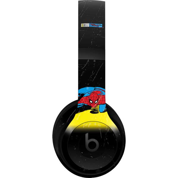 Marvel Classic Comics The Amazing Spider-Man Beats Studio Pro Wireless Headphones Skin